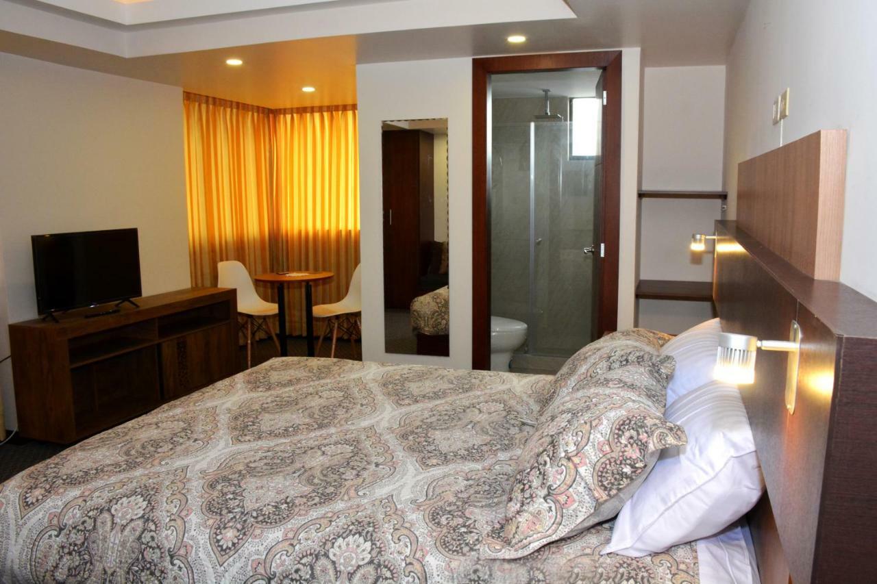 Los Angeles Stay Inn Quito Dış mekan fotoğraf