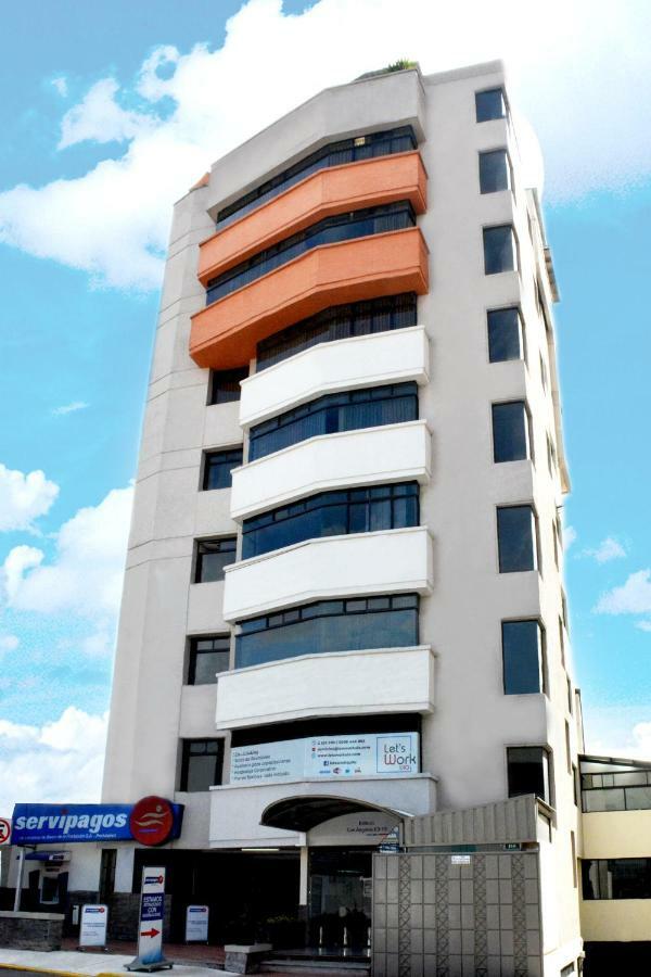 Los Angeles Stay Inn Quito Dış mekan fotoğraf