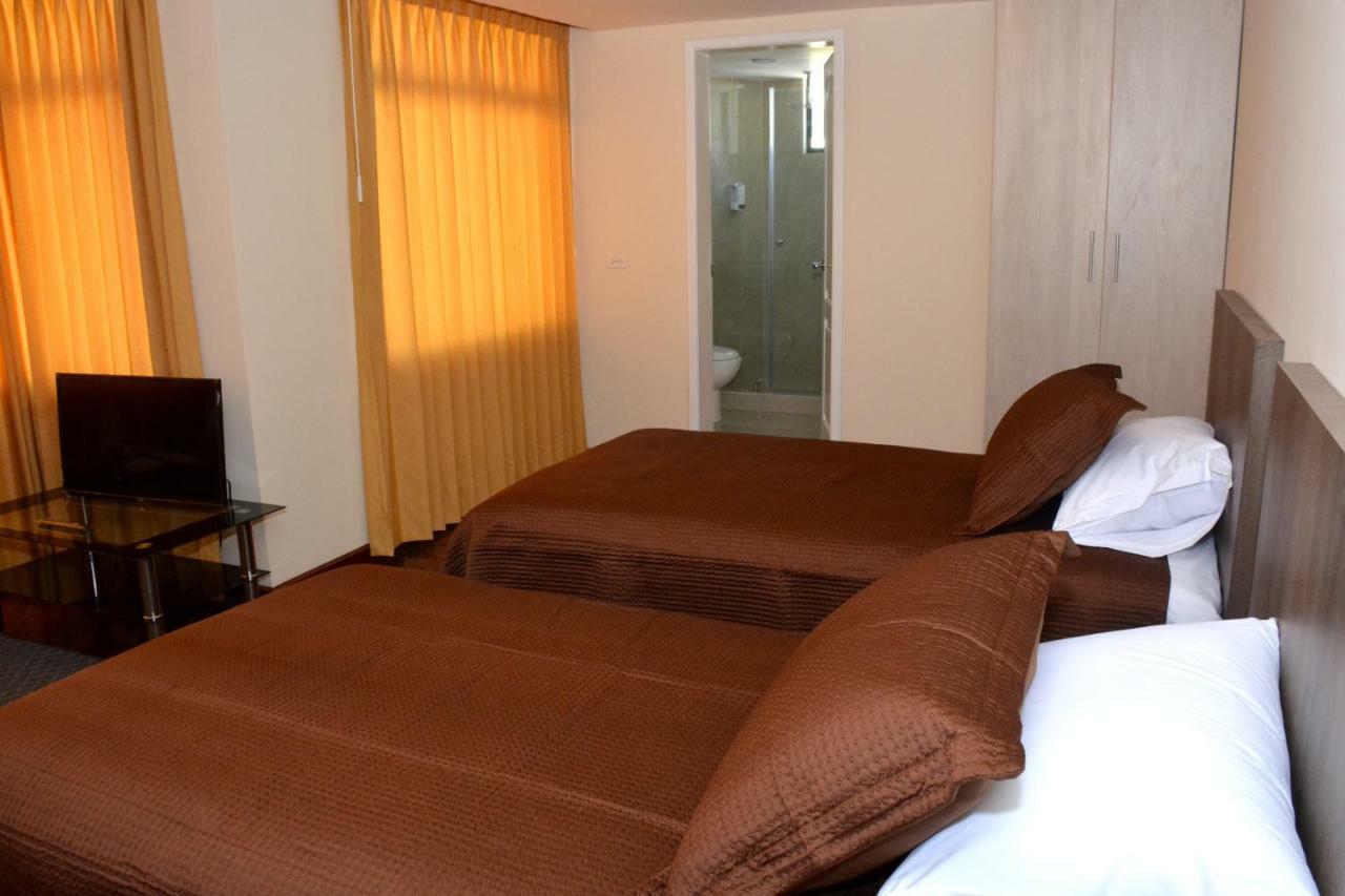 Los Angeles Stay Inn Quito Dış mekan fotoğraf