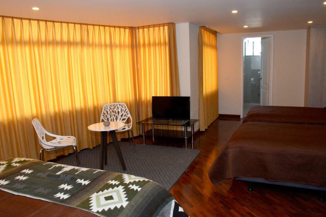 Los Angeles Stay Inn Quito Dış mekan fotoğraf