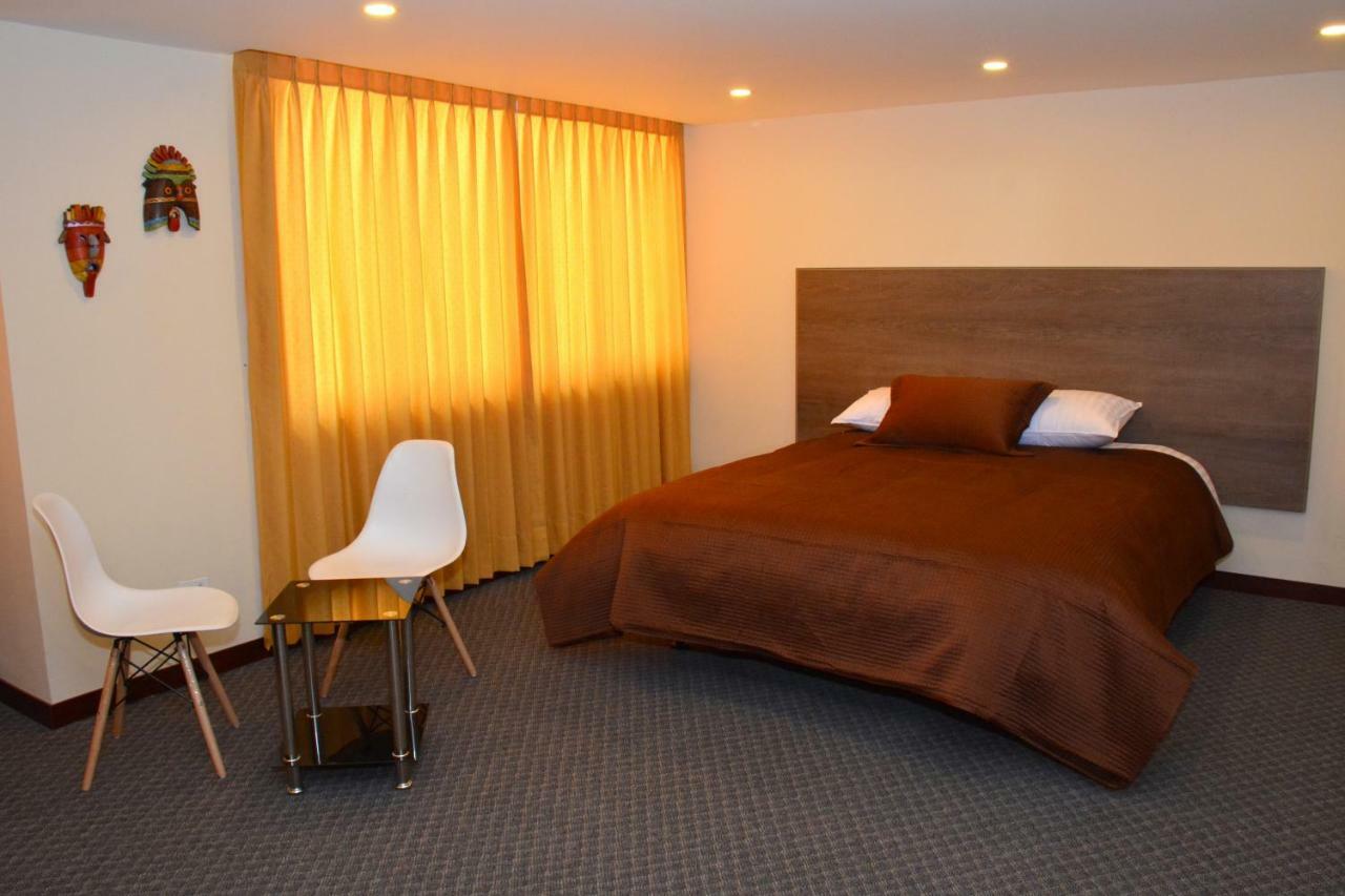 Los Angeles Stay Inn Quito Dış mekan fotoğraf