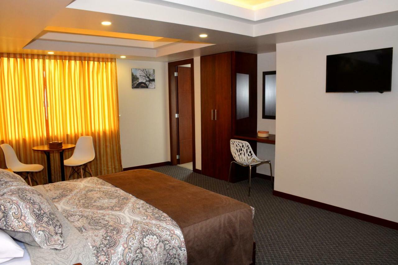 Los Angeles Stay Inn Quito Dış mekan fotoğraf